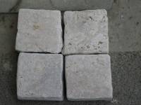 Tozzetti travertino burattato da cm. 2 a cm. 8